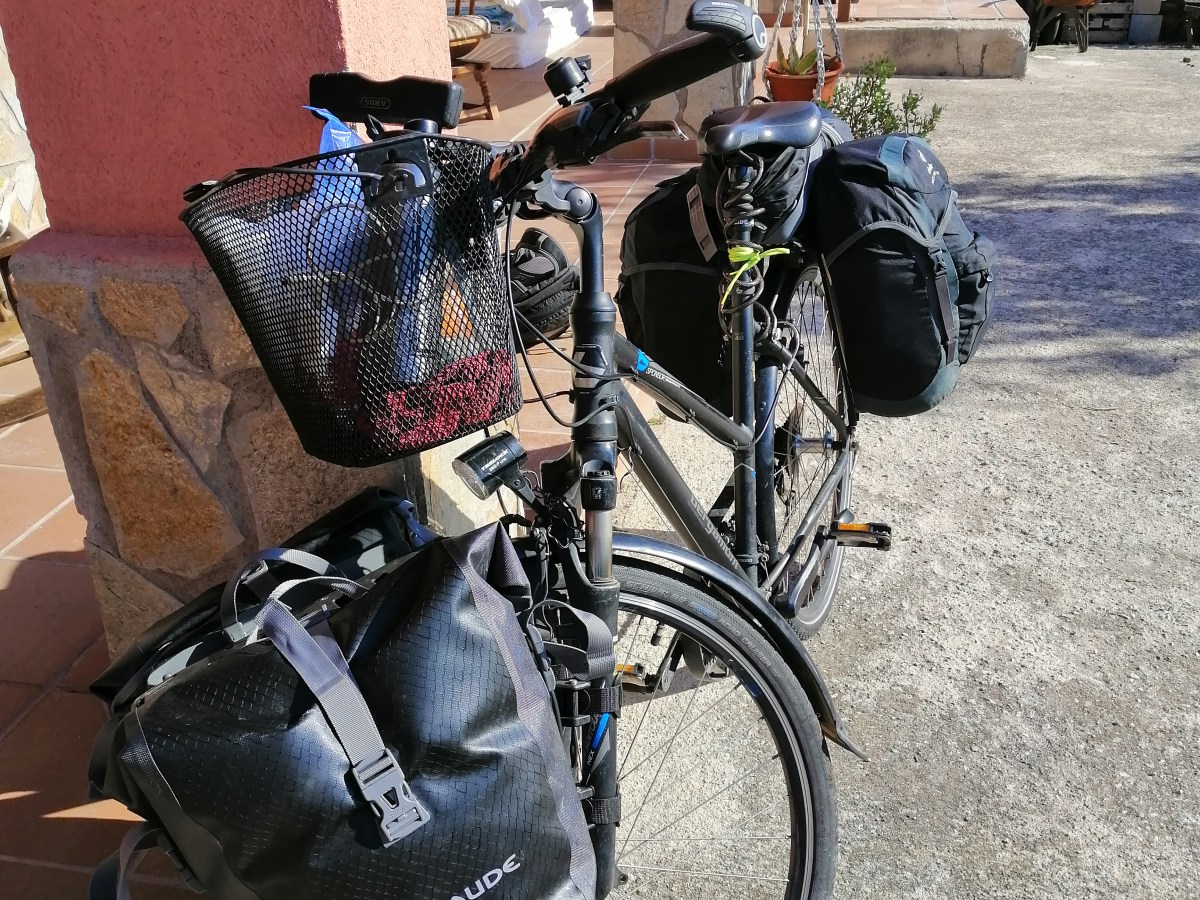 Discovering the freedom of long distance bike&nbsp;travel